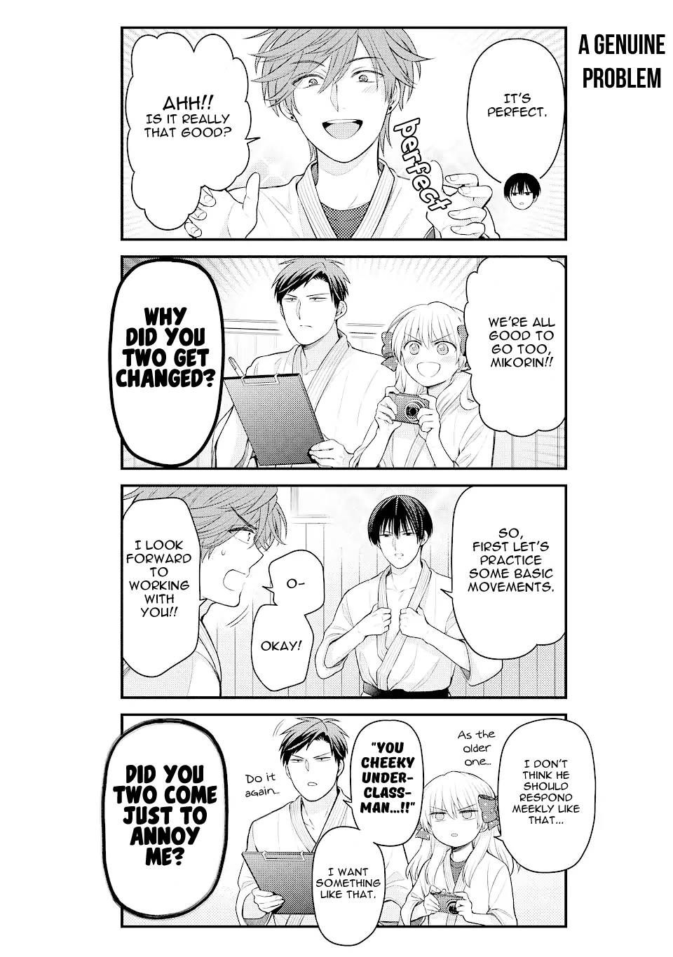 Gekkan Shojo Nozaki-kun Chapter 135 8